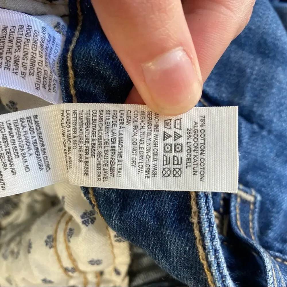 Lucky Brand Sienna Slim Boyfriend Jeans 26